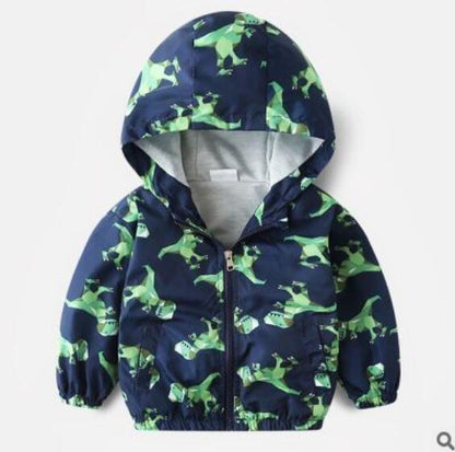 Veste décontractée à capuche pour garçon
