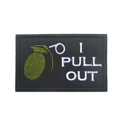 3D embroidery patch tactical military patch sticker