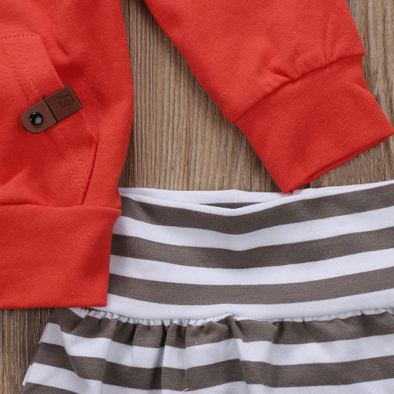 Vêtements décontractés pour enfants, sweat à capuche unisexe nouveauté
