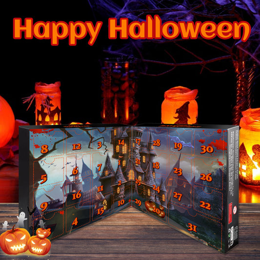 Halloween Calendar Blind Box Countdown 31 Days Children