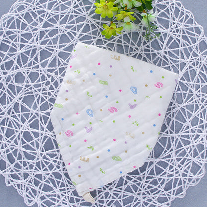 Baby triangle towel cartoon