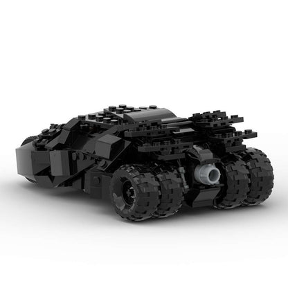 Tumbler Batmobile Movie Gift Model Boy Assembly Suit