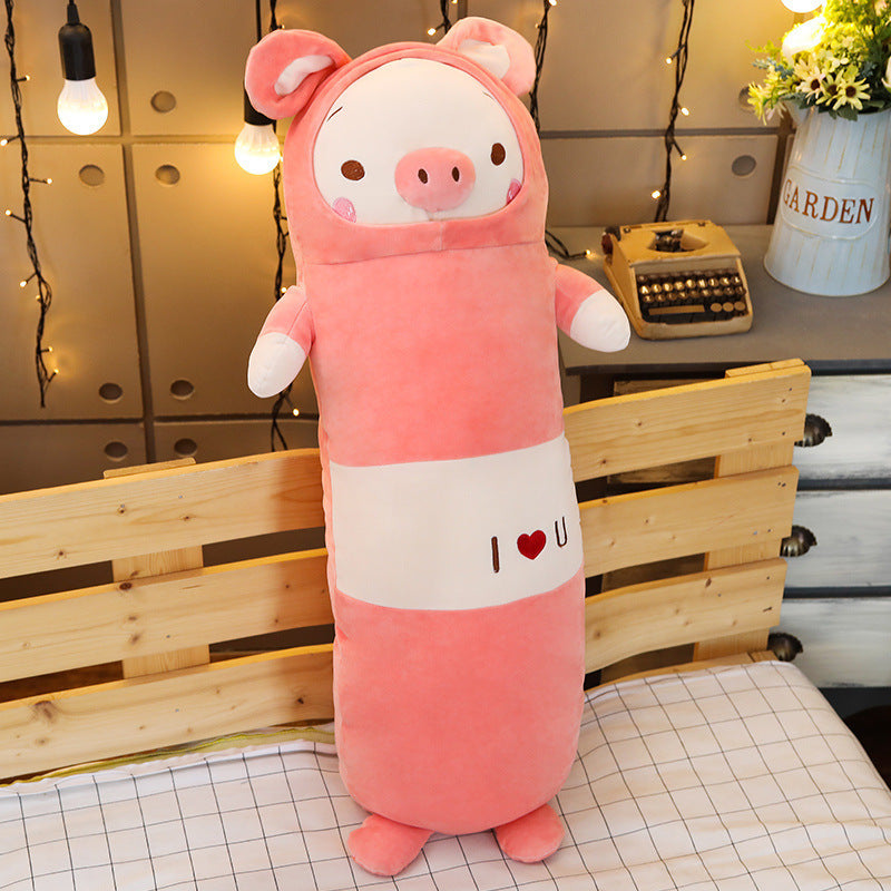 Cartoon doll long plush toy