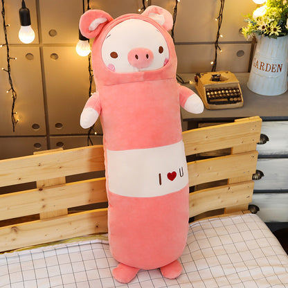 Cartoon doll long plush toy