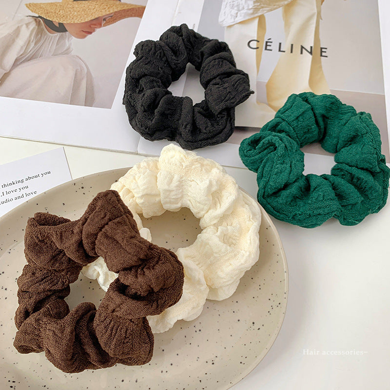 Bun Large Intestine Hair Band Female Hair Rubber Band
