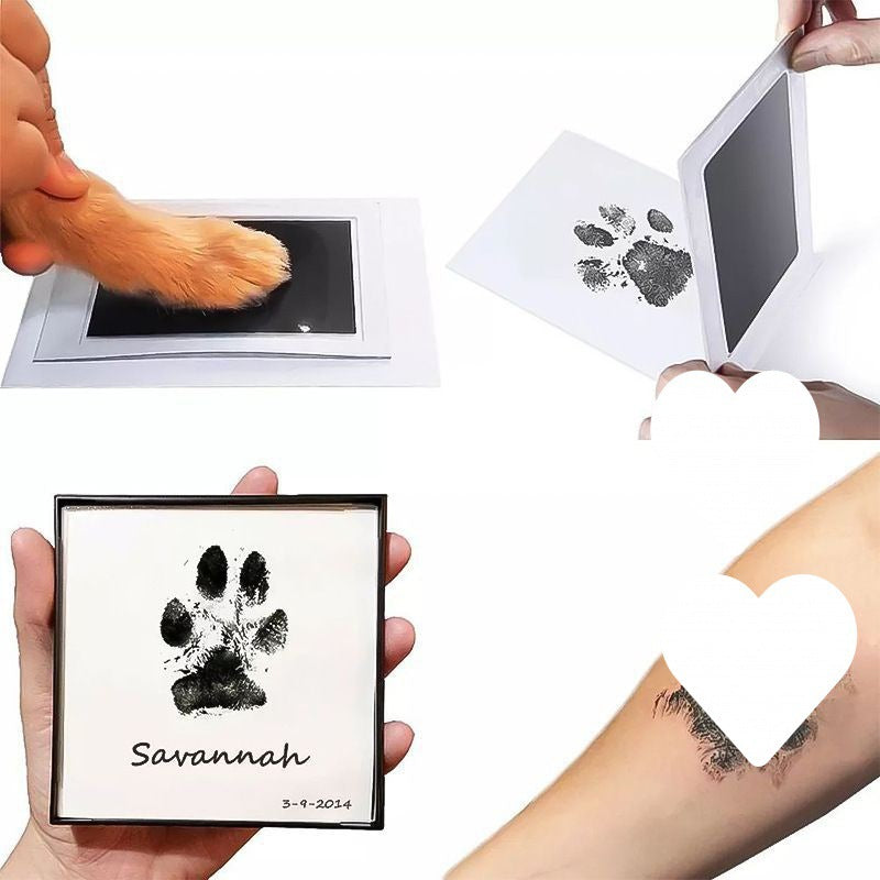 Your Sister's Sister Hand And Foot Seal Sisters Cat Pawprint Inkpad