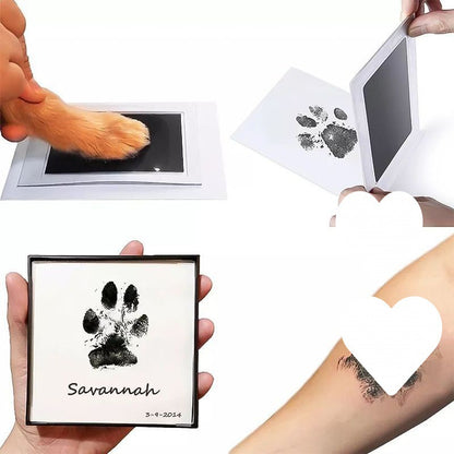 Your Sister's Sister Hand And Foot Seal Sisters Cat Pawprint Inkpad