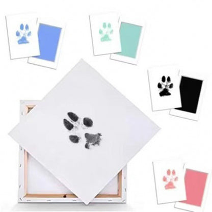 Your Sister's Sister Hand And Foot Seal Sisters Cat Pawprint Inkpad