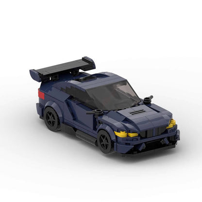 Puzzle Boy Assembly Car Model Building Blocks Toy
