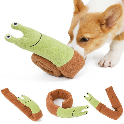 Teeth leakage training to relieve boredom dog toy