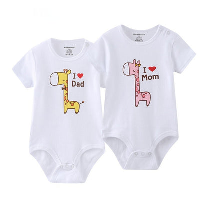 Onesie Baby Clothes Cotton Triangle Newborn Jumpsuit