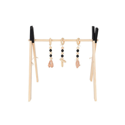 Wooden Baby Infant Fitness Frame Decorative Toys
