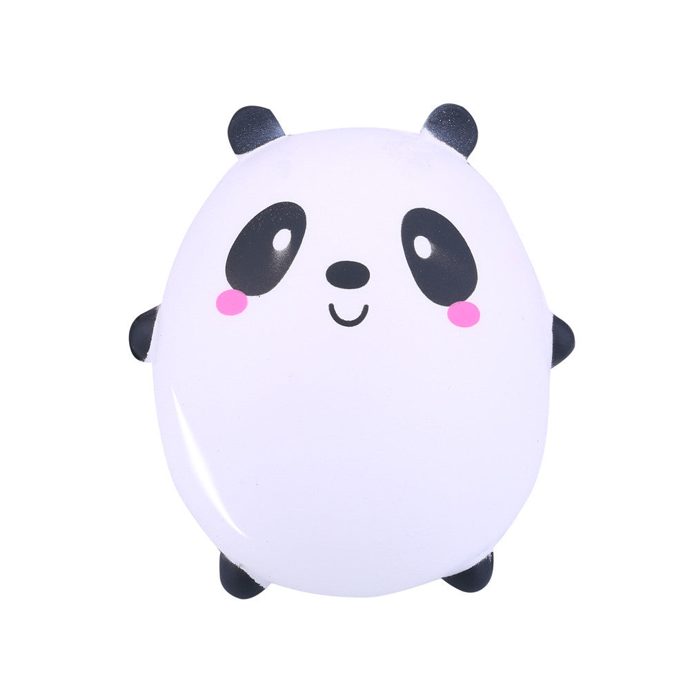 Soft and slow rebound decompression toy