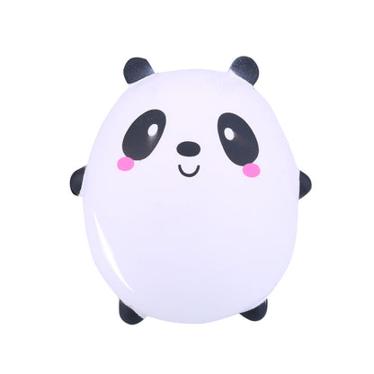 Soft and slow rebound decompression toy
