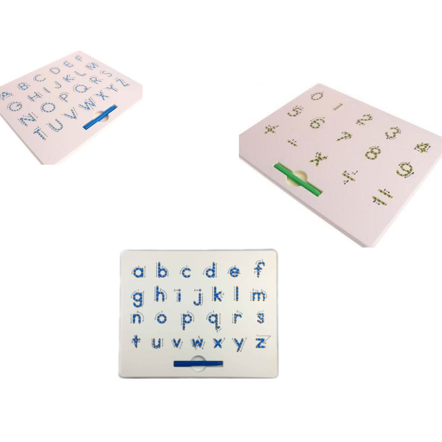 Puzzle Magnetic Drawing Board Steel Ball Magnetic Drawing Board