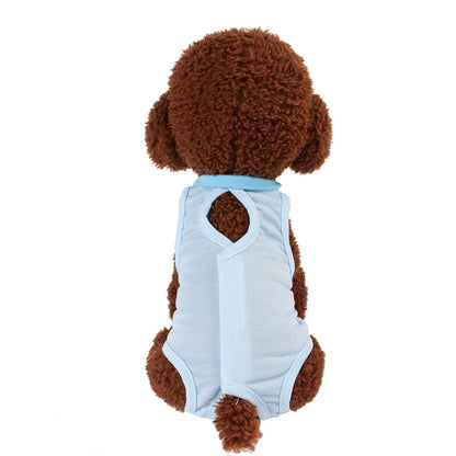 Pet clothes, cat weaning clothes, bite-proof surgical clothes, cat sterilization clothes