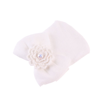 Baby hat knit hat