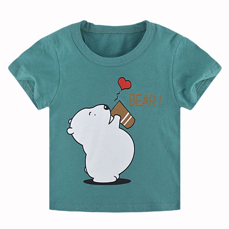 Camiseta de manga corta para niño