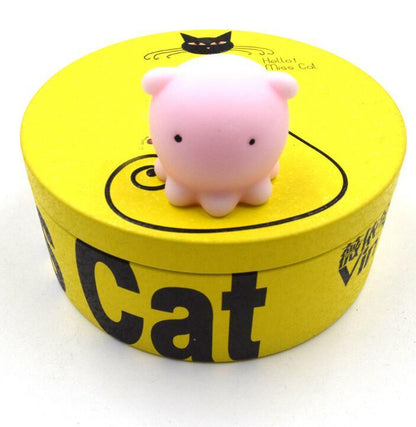 Squeeze Toy Mini Discoloration Soft And Cute Animal Soft And Viscous Decompression