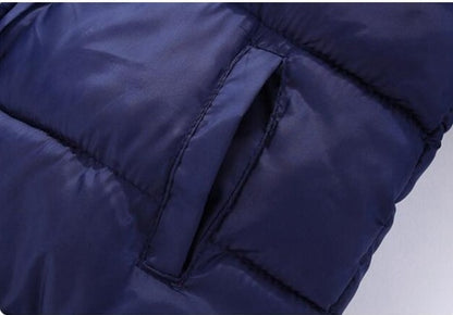 Abrigo de piel de cordero para niños