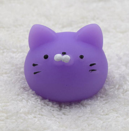 Squeeze Toy Mini Discoloration Soft And Cute Animal Soft And Viscous Decompression