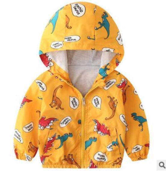 Veste décontractée à capuche pour garçon