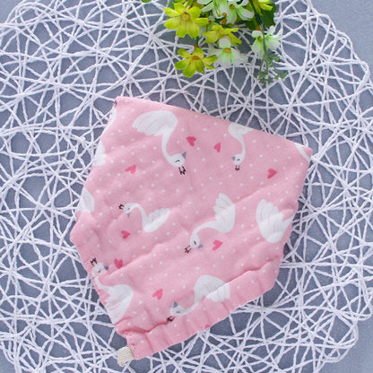 Baby triangle towel cartoon