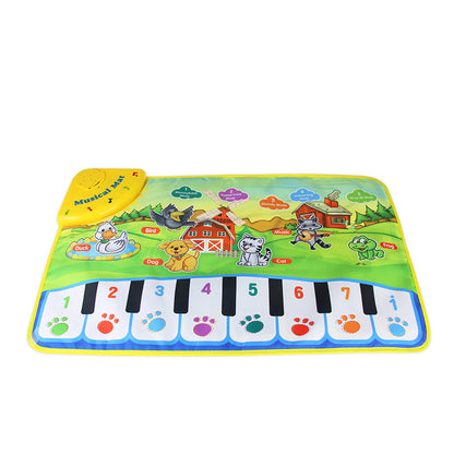 Magic children multifunctional animal music blanket
