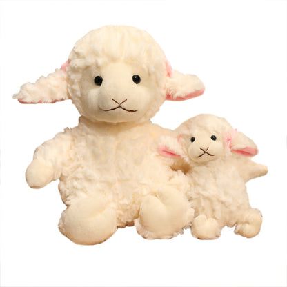 Comfort Doll Curly Wool Sheep Plush Toy