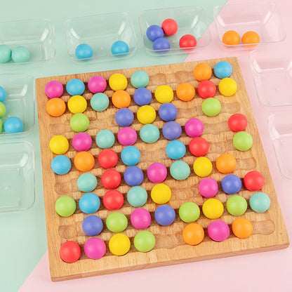 Wooden Fun Children's Early Education Board Game Educational Toys
