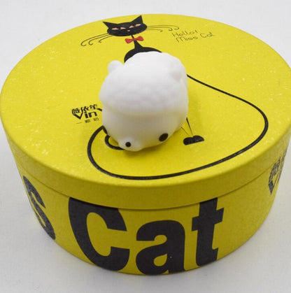 Squeeze Toy Mini Discoloration Soft And Cute Animal Soft And Viscous Decompression