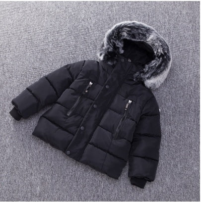 Veste épaisse en coton pour enfants