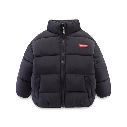 Ropa infantil de algodón para niños y niñas.