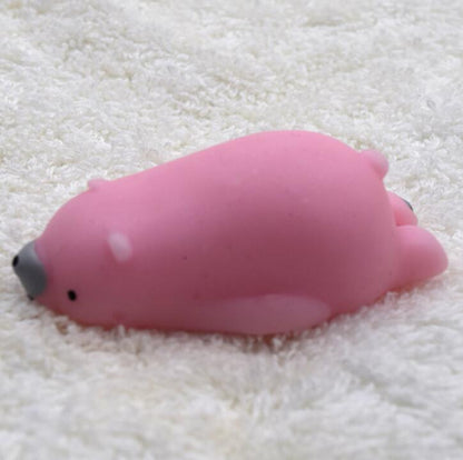 Squeeze Toy Mini Discoloration Soft And Cute Animal Soft And Viscous Decompression