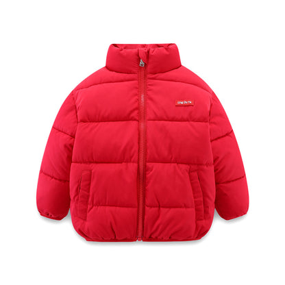 Ropa infantil de algodón para niños y niñas.