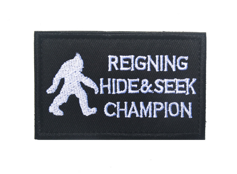 3D embroidery patch tactical military patch sticker