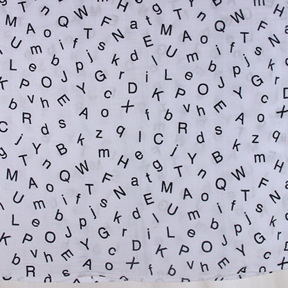 Cotton baby blanket