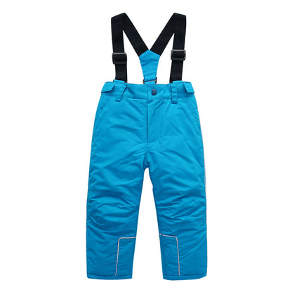 Outdoor Children Thick Quilted Tactical Pants