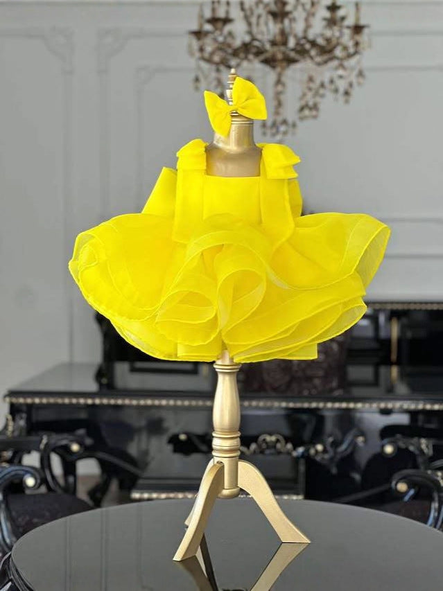 Jupe en tulle à bulles pour enfants, femme