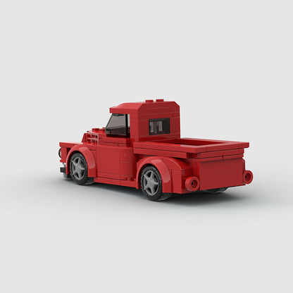 Off-road Truck And Pickup Truck Puzzle-building Toy For Kids