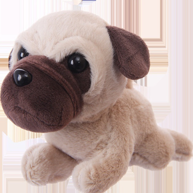 Simulation Puppy Plush Toy Pendant Children's Gift
