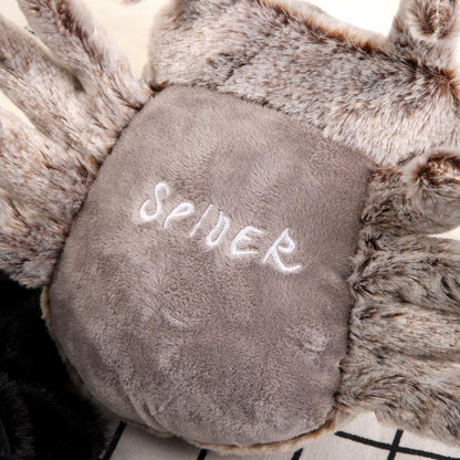 Children's Cute Plush Spider Doll