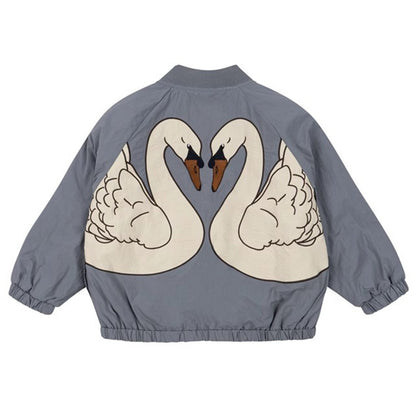 Children's Cotton Clothes Animal Zipper