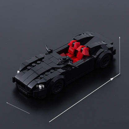 A Tesla Toy Car Piece-together Model Benefits Intelligence