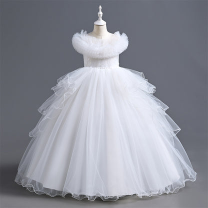 Girls Fashion Casual Princess Dress Western Style