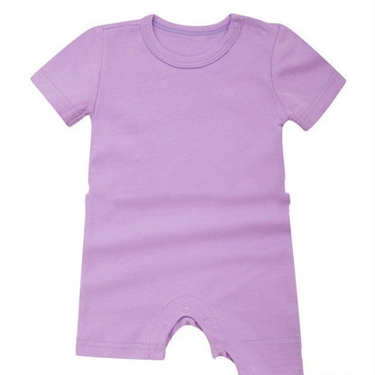 Baby And Infant Cotton Short-sleeve Shirt