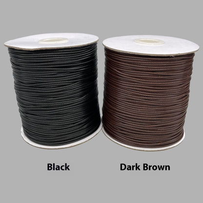 Waxed Thread Environmental Protection Wax Rope Multi-color Hand-woven Wax Rope Necklace Rope Bracelet