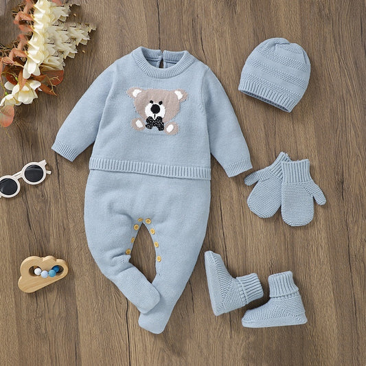 One-piece Rompers Jumpsuit Men's Jumpsuit Hat Suit