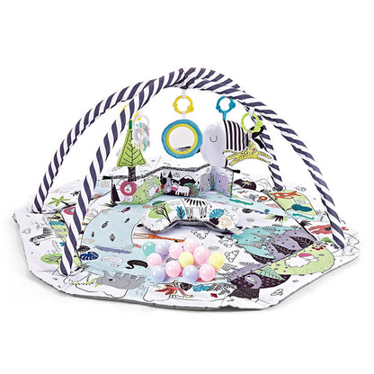 Baby Ocean Ball Fence Fitness Frame