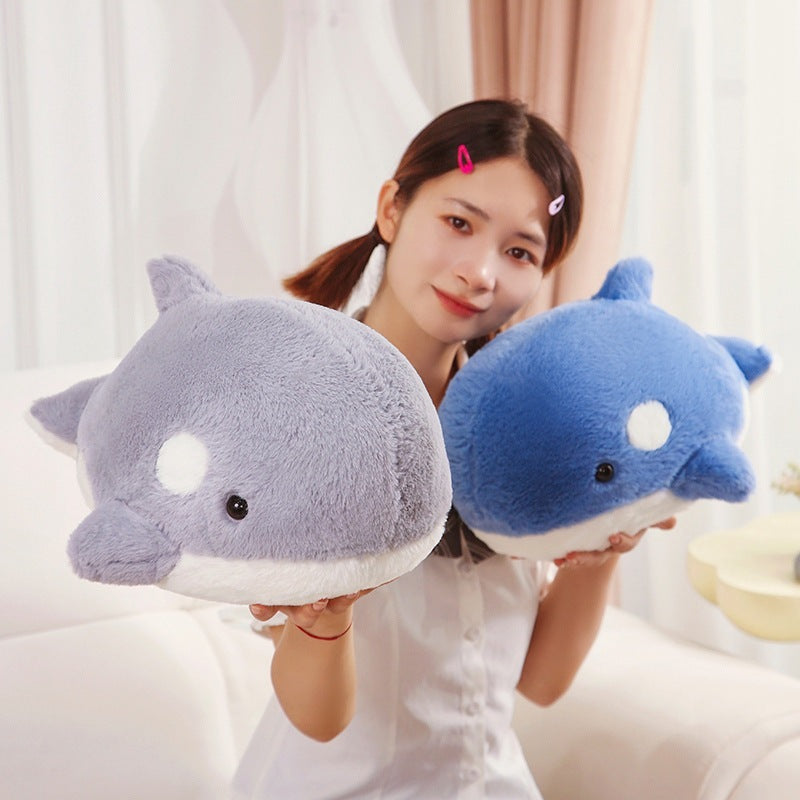 Cute Soft Marine Animal Killer Whale Doll Plush Toys